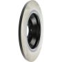 CENTRIC PARTS 125.22023 Centric Premium High Carbon Alloy Brake Rotor