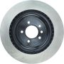 CENTRIC PARTS 125.22024 Centric Premium High Carbon Alloy Brake Rotor