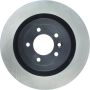 CENTRIC PARTS 125.22024 Centric Premium High Carbon Alloy Brake Rotor