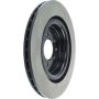 CENTRIC PARTS 125.22024 Centric Premium High Carbon Alloy Brake Rotor