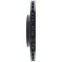 CENTRIC PARTS 125.22024 Centric Premium High Carbon Alloy Brake Rotor