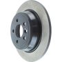 CENTRIC PARTS 125.22025 Centric Premium High Carbon Alloy Brake Rotor