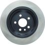 CENTRIC PARTS 125.22025 Centric Premium High Carbon Alloy Brake Rotor
