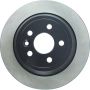 CENTRIC PARTS 125.22025 Centric Premium High Carbon Alloy Brake Rotor