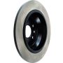 CENTRIC PARTS 125.22025 Centric Premium High Carbon Alloy Brake Rotor