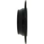 CENTRIC PARTS 125.22025 Centric Premium High Carbon Alloy Brake Rotor