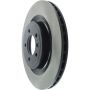 CENTRIC PARTS 125.22027 Centric Premium High Carbon Alloy Brake Rotor