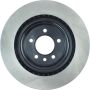 CENTRIC PARTS 125.22027 Centric Premium High Carbon Alloy Brake Rotor