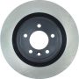 CENTRIC PARTS 125.22027 Centric Premium High Carbon Alloy Brake Rotor