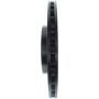 CENTRIC PARTS 125.22027 Centric Premium High Carbon Alloy Brake Rotor