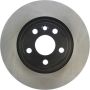 CENTRIC PARTS 125.22029 Centric Premium High Carbon Alloy Brake Rotor