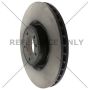 CENTRIC PARTS 125.22032 Centric Premium High Carbon Alloy Brake Rotor