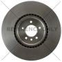 CENTRIC PARTS 125.22032 Centric Premium High Carbon Alloy Brake Rotor
