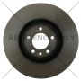 CENTRIC PARTS 125.22032 Centric Premium High Carbon Alloy Brake Rotor