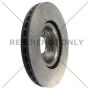 CENTRIC PARTS 125.22032 Centric Premium High Carbon Alloy Brake Rotor