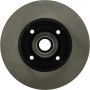 CENTRIC PARTS 125.33022 Centric Premium High Carbon Alloy Brake Rotor