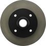 CENTRIC PARTS 125.33022 Centric Premium High Carbon Alloy Brake Rotor