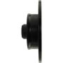 CENTRIC PARTS 125.33022 Centric Premium High Carbon Alloy Brake Rotor