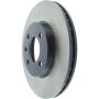 CENTRIC PARTS 125.33023 Centric Premium High Carbon Alloy Brake Rotor