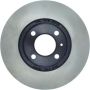 CENTRIC PARTS 125.33023 Centric Premium High Carbon Alloy Brake Rotor