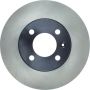 CENTRIC PARTS 125.33023 Centric Premium High Carbon Alloy Brake Rotor
