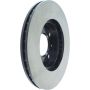 CENTRIC PARTS 125.33023 Centric Premium High Carbon Alloy Brake Rotor