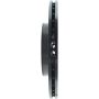 CENTRIC PARTS 125.33023 Centric Premium High Carbon Alloy Brake Rotor
