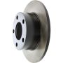 CENTRIC PARTS 125.33038 Centric Premium High Carbon Alloy Brake Rotor
