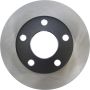CENTRIC PARTS 125.33038 Centric Premium High Carbon Alloy Brake Rotor