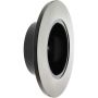 CENTRIC PARTS 125.33038 Centric Premium High Carbon Alloy Brake Rotor