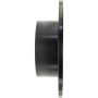 CENTRIC PARTS 125.33038 Centric Premium High Carbon Alloy Brake Rotor