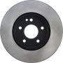CENTRIC PARTS 125.33043 Centric Premium High Carbon Alloy Brake Rotor
