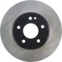 CENTRIC PARTS 125.33043 Centric Premium High Carbon Alloy Brake Rotor