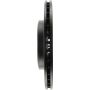 CENTRIC PARTS 125.33043 Centric Premium High Carbon Alloy Brake Rotor
