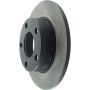 CENTRIC PARTS 125.33047 Centric Premium High Carbon Alloy Brake Rotor