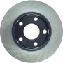 CENTRIC PARTS 125.33047 Centric Premium High Carbon Alloy Brake Rotor