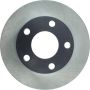 CENTRIC PARTS 125.33047 Centric Premium High Carbon Alloy Brake Rotor