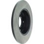 CENTRIC PARTS 125.33047 Centric Premium High Carbon Alloy Brake Rotor