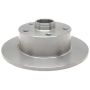 CENTRIC PARTS 125.33048 Centric Premium High Carbon Alloy Brake Rotor