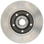 CENTRIC PARTS 125.33048 Centric Premium High Carbon Alloy Brake Rotor
