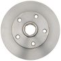 CENTRIC PARTS 125.33048 Centric Premium High Carbon Alloy Brake Rotor