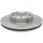 CENTRIC PARTS 125.33052 Centric Premium High Carbon Alloy Brake Rotor
