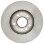 CENTRIC PARTS 125.33052 Centric Premium High Carbon Alloy Brake Rotor