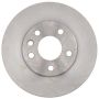 CENTRIC PARTS 125.33052 Centric Premium High Carbon Alloy Brake Rotor