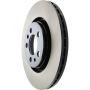 CENTRIC PARTS 125.33054 Centric Premium High Carbon Alloy Brake Rotor