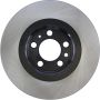 CENTRIC PARTS 125.33054 Centric Premium High Carbon Alloy Brake Rotor