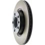 CENTRIC PARTS 125.33056 Centric Premium High Carbon Alloy Brake Rotor