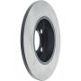 CENTRIC PARTS 125.33057 Centric Premium High Carbon Alloy Brake Rotor