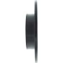 CENTRIC PARTS 125.33057 Centric Premium High Carbon Alloy Brake Rotor