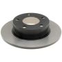 CENTRIC PARTS 125.33058 Centric Premium High Carbon Alloy Brake Rotor
